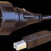 PX0840/A/2M00 USB cable IP68 type A - standard type B, 2m