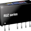 RECOM RUZ-050505 Przetwornica DC/DC, do PCB 200 mA 2 W Ilość wyjść: 2 x Content 1 szt.