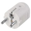 Wtyczka sieciowa 230 V, prosta, z uziemieniem, 16 A, biała, EMOS P0034