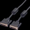 04.11.21 DVI monitor cable DVI 24+1 connector, Dual Link, 1 m
