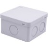 TruComponents 308030 85x85x50 Junction Box ABS plastic White