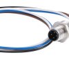 Przewód czujnik-siłownik ze złączem Złącze M12 liczba rdzeni 4 długość 500mm Rodzaj A Męskie