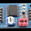 Opencircuit PCF8591 AD / DA Converter module
