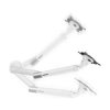 One For All DM 7120 Monitor desk mount white tiltable rotating swivelling