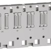 Ścianka tylna Schneider Electric BMEXBP Procesor BMEP58, zasilacz BMXCPS, moduł we/wy, moduł określonej aplikacji