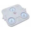 Moduł LED 60x60x9mm 12V 5W 500lm biały neutralny 4000K IP65 / 9285 rs