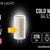 Żarówka LED G4 3.5W 370lm 6000K 12V klasa F Forever Light