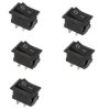 Opencircuit Rocker mini switch 1 pole - 5 pieces