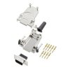 Encitech 6355-0048-01 D-Sub Pin Strip Set 9-Pin Crimp 180° 1pc