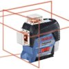 Laser liniowy Bosch Professional GLL 3-80 C (Karton) 0601063R01 Maksymalny zasięg: 120 m