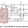 High Power Synchronous Switching Regulator Controller for DDR Memory Termination