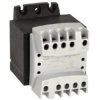 Transformator jednofazowy bezpieczeństwa (24V)/ separacyjny (48V) 230-400/24-48V 63VA 042871