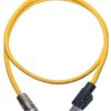 Patch cable, RJ45 plug, straight to RJ45 plug, straight, Cat 5, PVC, 0.6 m, black, 09473434116