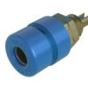 Gniazdo bananowe Żeński Połączenie lutowane typ Gniazdo bananowe Niebieski 32A Hirschmann Test & Measurement rozmiar