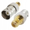 ADAPTER PRZEJŚCIÓWKA BNC GNIAZDO / SMA GNIAZDO