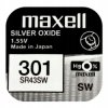 Bateria SR43SW/SR301/AG12 srebrowa MAXELL 1szt