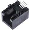 Złącze RJ11 Żeński Złącze RJ11 Montaż powierzchniowy Molex, 90°, 6P4C-żyłowe