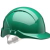 Kask ochronny, Zielony, ABS, Długi, Concept Core