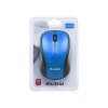 Mysz BLUETOOTH BLOW MBT-100 niebieska / 84-021