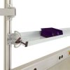 Manuflex LZ8305.7035 ESD Odchylana konsola ESD DLA UNIVERSAL i CANTOLAB, głębokość użytkowa 345 mm. Do szerokości stołu