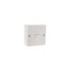 Dencon 7201 Telephone Socket 1 Way White