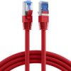 Patch cable, RJ45 plug, straight to RJ45 plug, straight, Cat 6A, S/FTP, LSZH, 20 m, red, K5525FRT.20