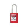 Master Lock S31KARED Lockout Padlock – KA 35mm Body & 4.76mm S/Steel Shackle