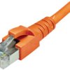 Kabel połączeniowy typu patch Cat6a długość 1m Z zakończeniem Dätwyler Cables