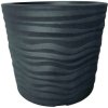 Siena Garden 45-50-02-GA 455002GA Planter tworzywo sztuczne antracytowy