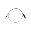Mueller BU-4150028012 Coax BNC Plug to SMA Plug Cable 0.3m Shielded