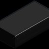 Aluminum Profile enclosure, (L x W x H) 300 x 167 x 82 mm, black (RAL 9004), IP65, TEKAM 54.9