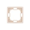 Simon Basic Standard Ramka pojedyncza uniwersalna beżowa BMR1/12