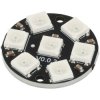 Pierścień 7 diod adresowalnych LED RGB WS2812 5V
