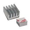 Radiator do sterownika Stepstick A4988 - 9x9x5mm - z termo padem - Drukarka 3D