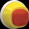ZB5AS84W2M Emergency stop/emergency stop, 1 LED red, front element, 22.5mm,