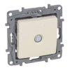 NILOE Wyłącznik uniwersalny z automatycznym wyłączaniem dla LED kremowy 664803 LEGRAND