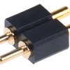 Złącze sprężynowe 2-pinowe 811 raster: 2.54 mm Prosty 1-rzędowe Preci-Dip Otwór przelotowy 150 V W osłonie