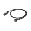Neutrik 1027576 Cable Black 1.50m with True1 TOP for Stages & Events