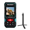 Miernik laserowy,MiLESEEY S7 PRO 330Ft/100m Miernik odległości laserowej,Rechargeable Multifunctional Laser Measurement Tool wit