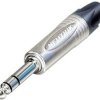 Złącze męskie jack 6,35 mm NP3XX-AU-0 złącze męskie jack 6,3 mm - Neutrik NP3XX-AU-0 1 szt.