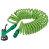 Draper 83984 Recoil Hose with Spray Gun and Tap Connector (10m)