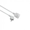 Przedłużacz 1-gniazdowy, 3m, 3x1,0mm OWY biały 28212