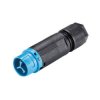 Wieland 46.032.4554.9 RST® MINI Plug Connector 2-Pin Straight Bullet