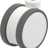 Blickle 935544 LKDH-PATH 125K Podwójna rolka z tworzywa sztucznego Średnica koła: 125 mm Maksymalne obciążenie: 125 kg 1