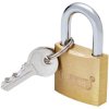 Draper 21726 Brass Cylinder Padlock, 30mm Manufacturers P/N - 21726