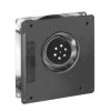 AC radial fan, 230 V, 180 x 180 x 40 mm, 86 m³/h, 58 dB, ball bearing, ebm-papst RG 125-19/56