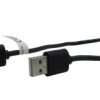 USB Cable 2.0 1m Black M/M