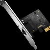 MA210E Network card, PCIe, Gigabit Ethernet, 1x RJ45