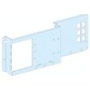 Płyta montażowa pozioma na stałe do Compact NSX-INS250 PrismaSet LVS03030 SCHNEIDER ELECTRIC