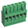 Wtykowy blok zaciskowy, seria: AKZ1100 6 -pinowe raster 5.08 mm 1-rzędowe PTR HARTMANN